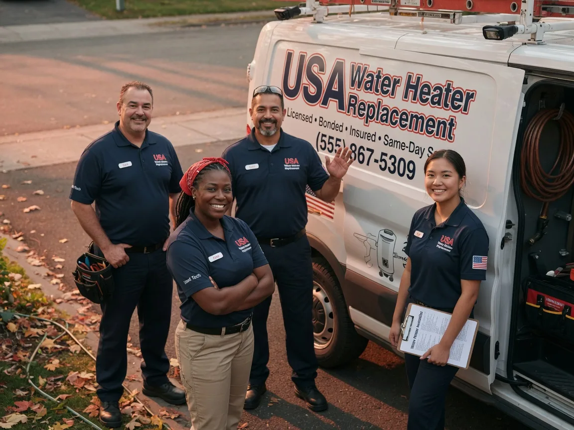 Water Heater Replacement company in Husser, LA