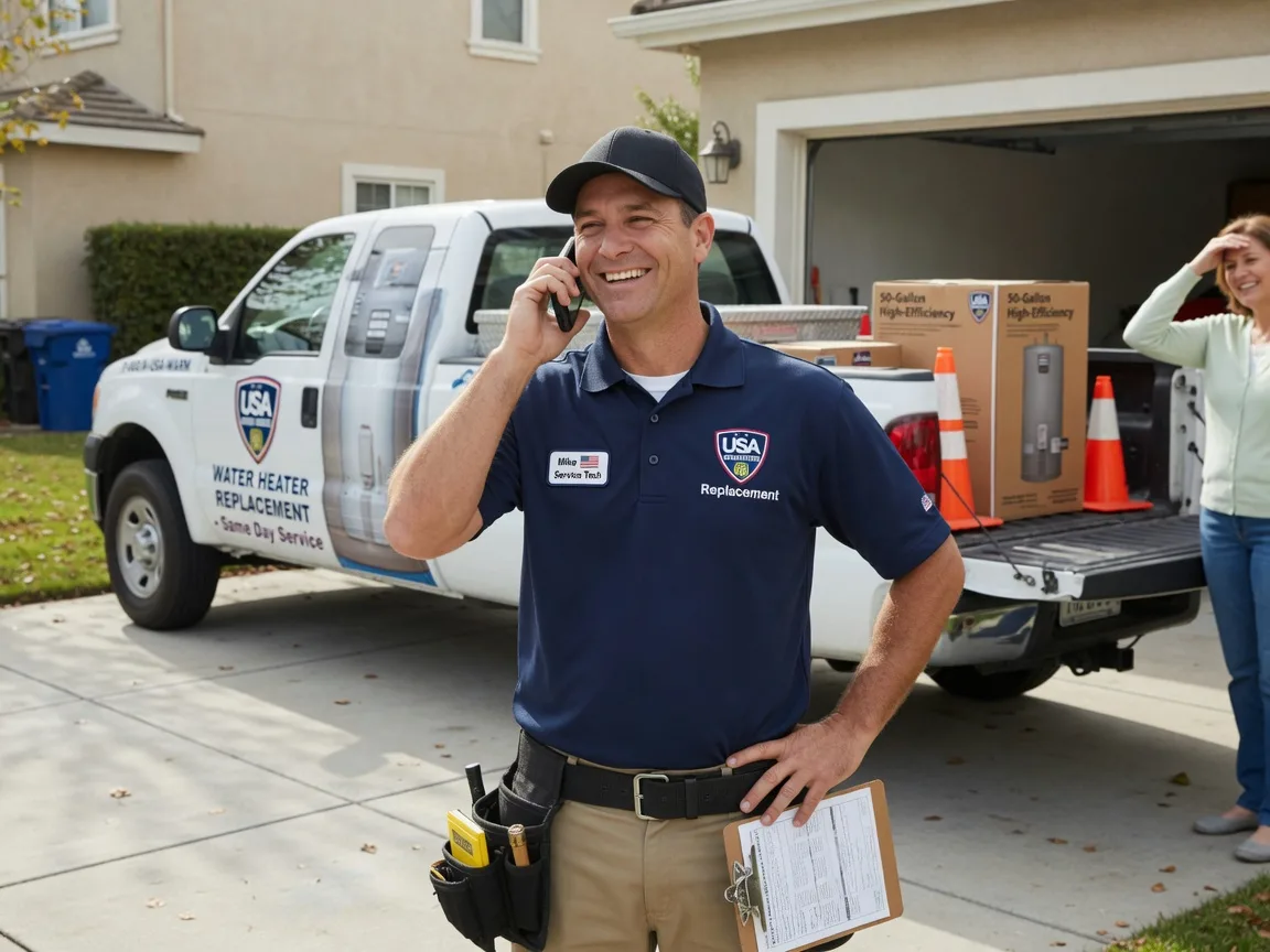 Water Heater Replacement Husser, LA FAQs